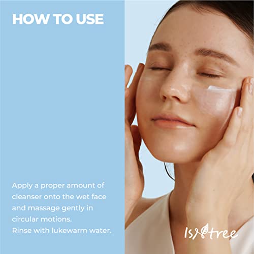IsNtree Hyaluronic Acid Low-Ph Cleansing Foam 150ml